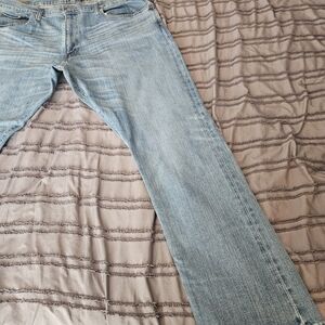 Light Blue Denim Jeans